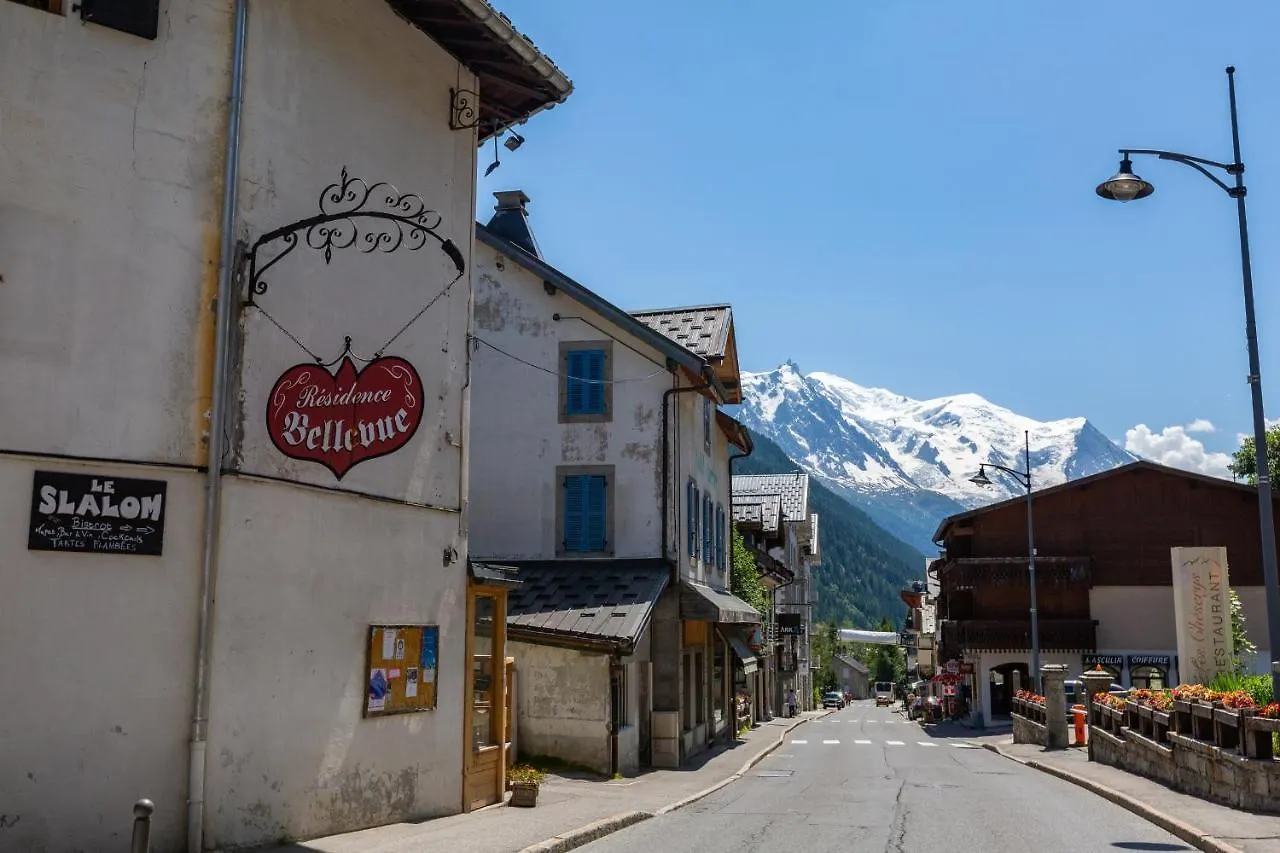 Apartmán Residence Le Cristal - Lognan 4 Chamonix Francie