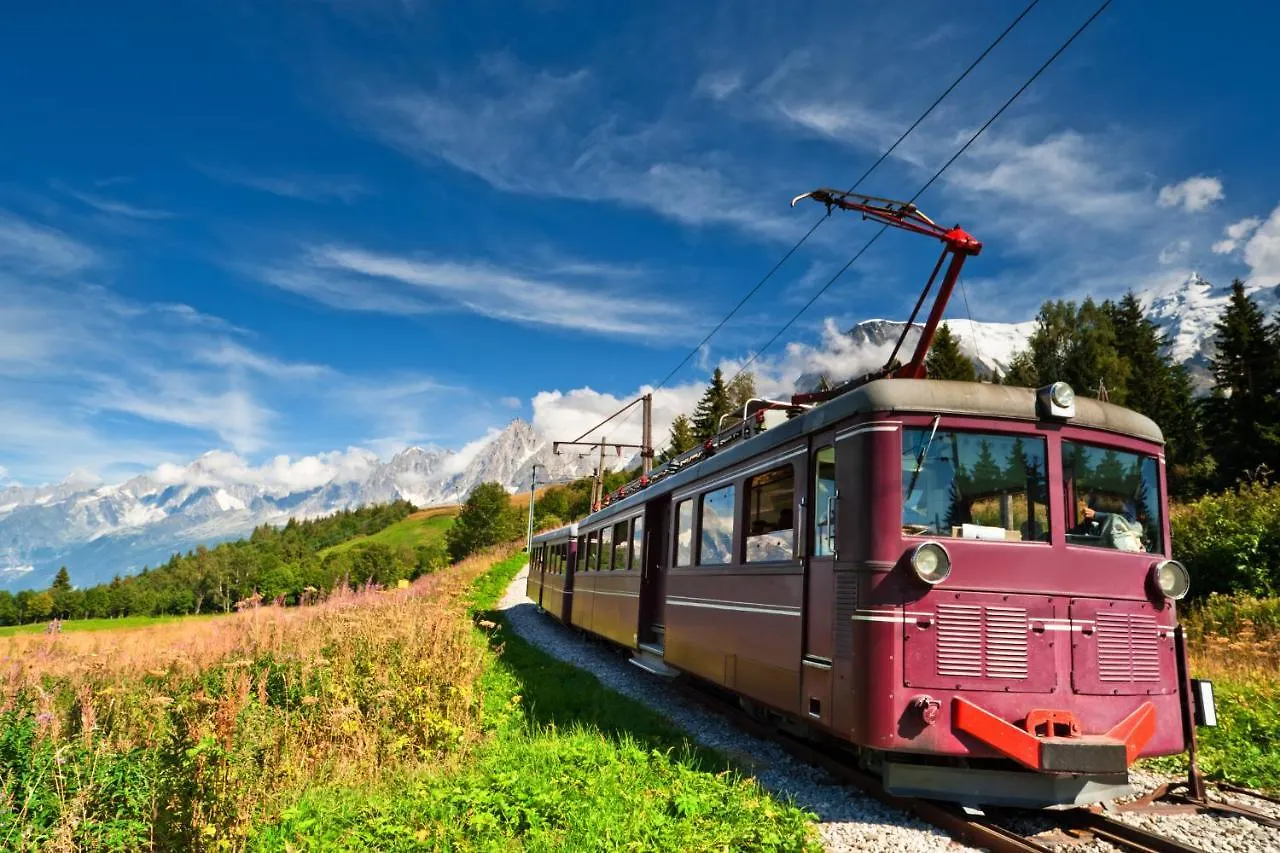 Apartmán Residence Le Cristal - Lognan 4 Chamonix