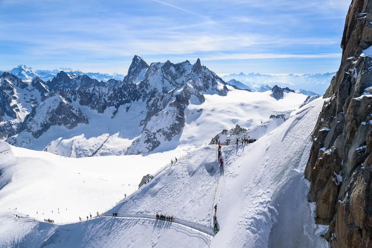 Residence Le Cristal - Lognan 4 Chamonix Francie
