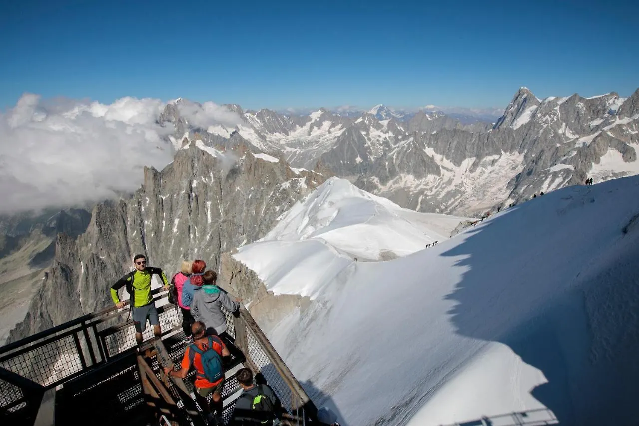 Residence Le Cristal - Lognan 4 Chamonix Apartment