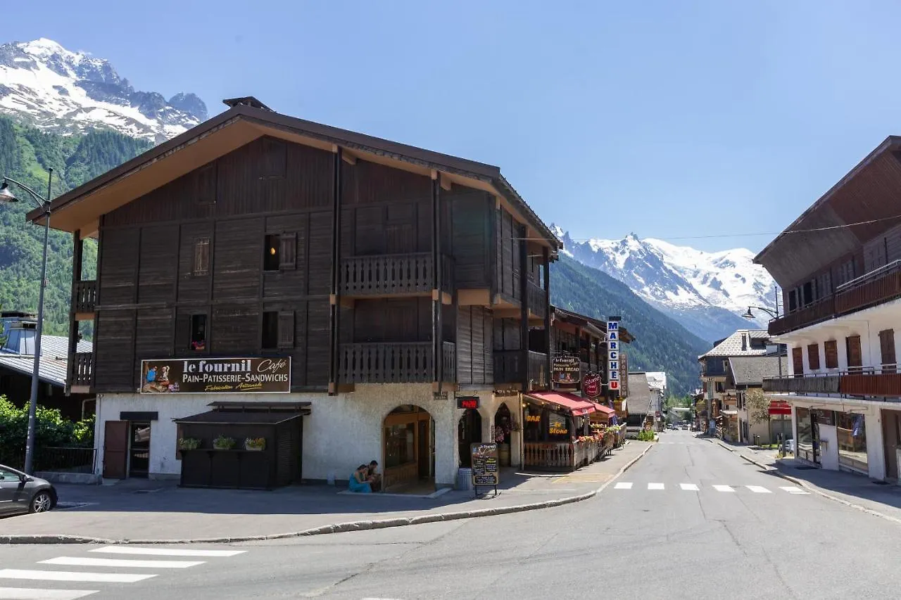 Apartment Residence Le Cristal - Lognan 4 Chamonix