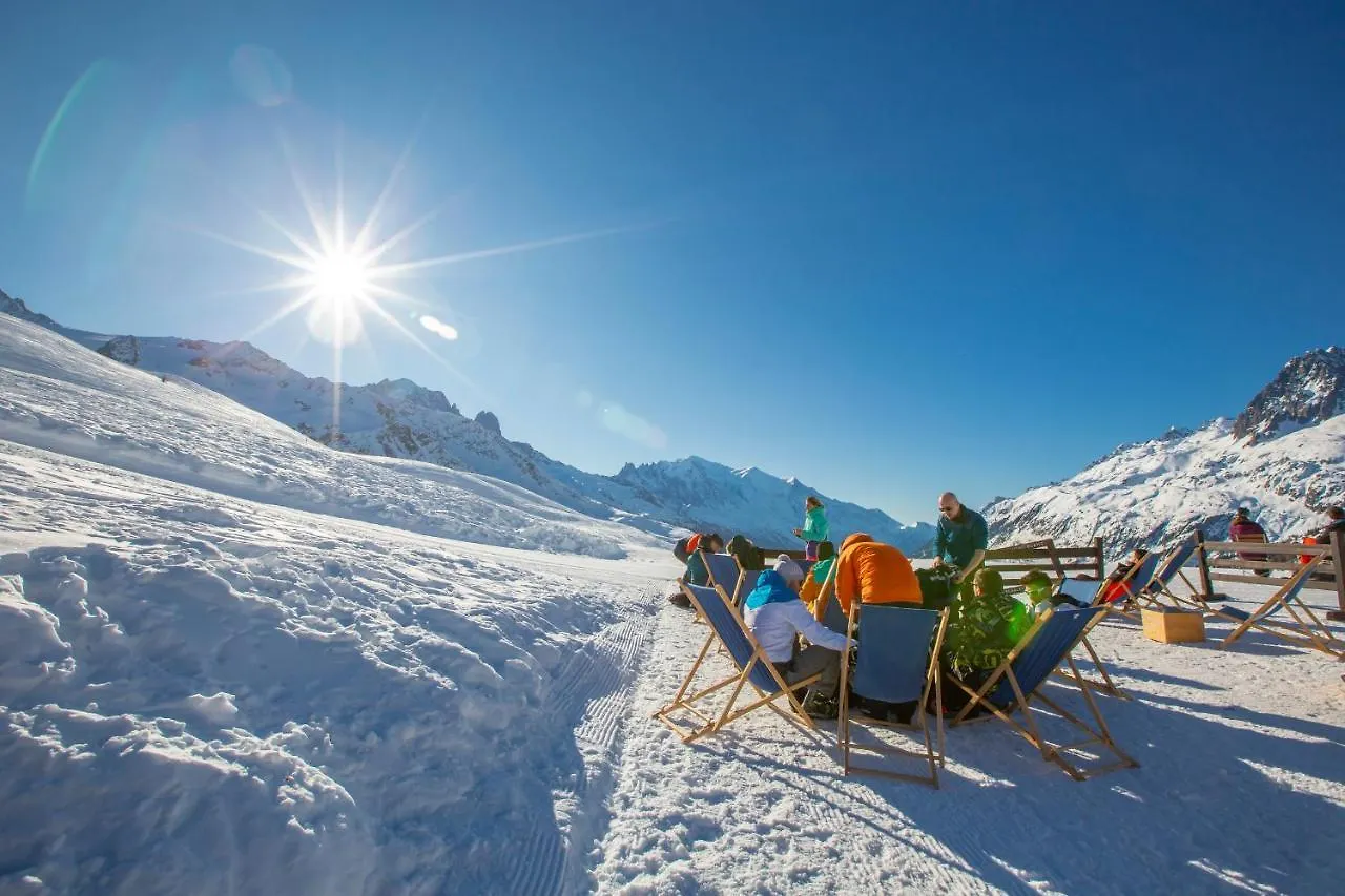 Apartment Residence Le Cristal - Lognan 4 Chamonix