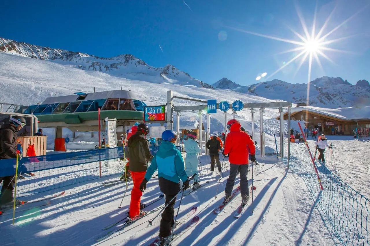Residence Le Cristal - Lognan 4 Chamonix France