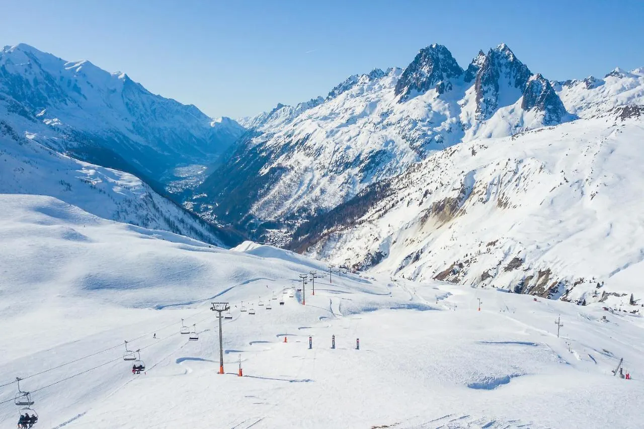 Apartment Residence Le Cristal - Lognan 4 Chamonix France