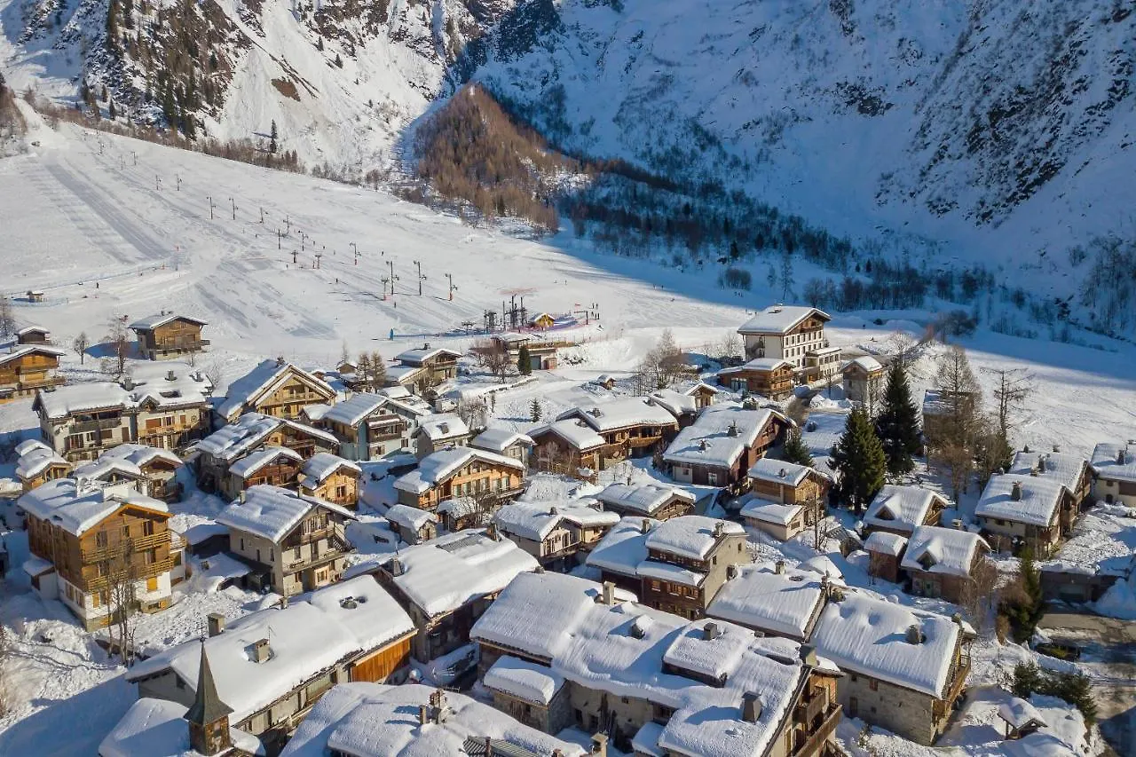 Residence Le Cristal - Lognan 4 Chamonix