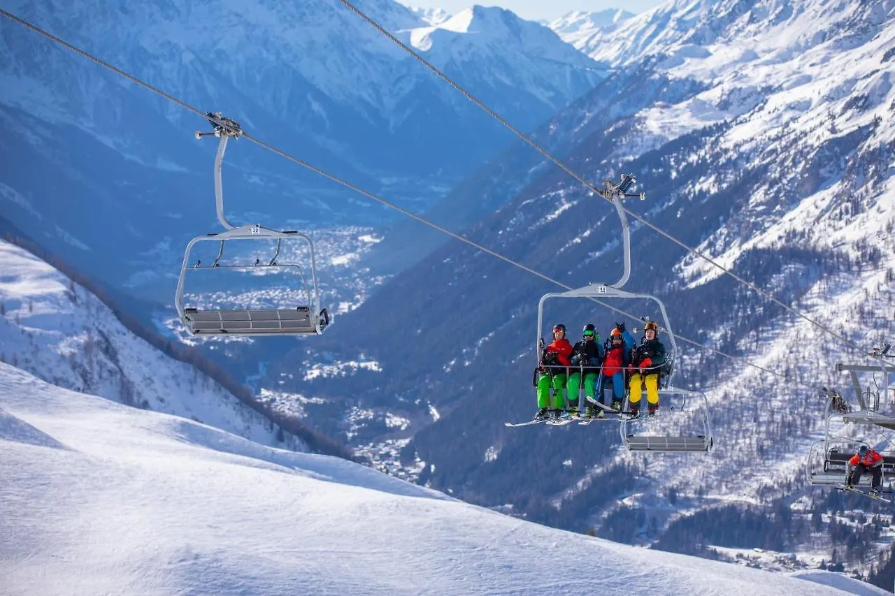 Apartment Residence Le Cristal - Lognan 4 Chamonix