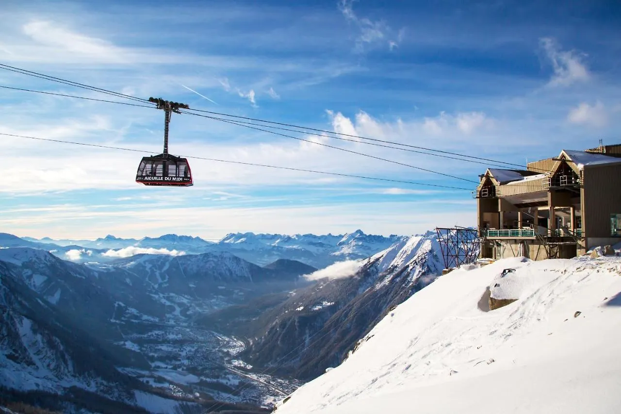 Residence Le Cristal - Lognan 4 Chamonix 0*,