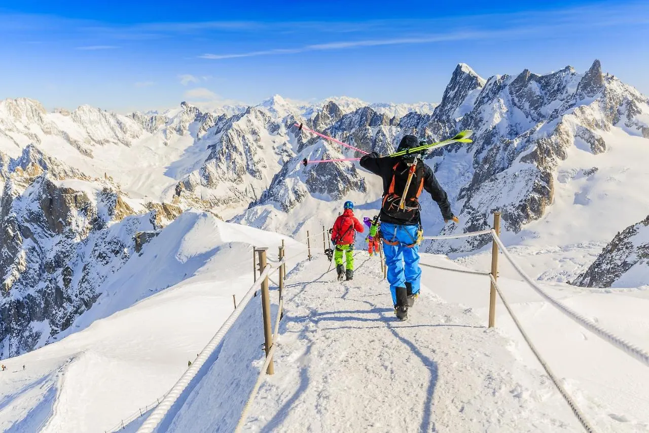 Residence Le Cristal - Lognan 4 Chamonix Apartmán