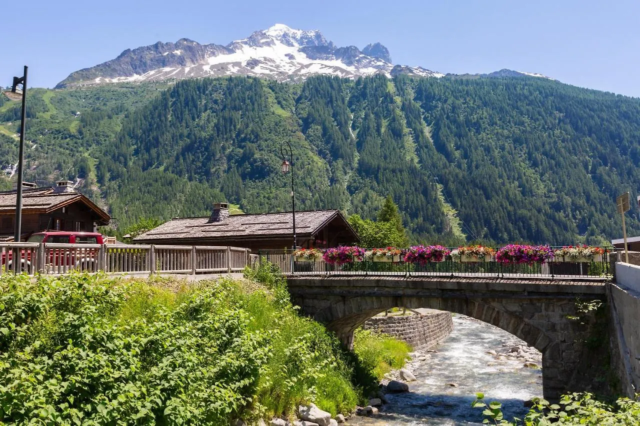 Apartmán Residence Le Cristal - Lognan 4 Chamonix