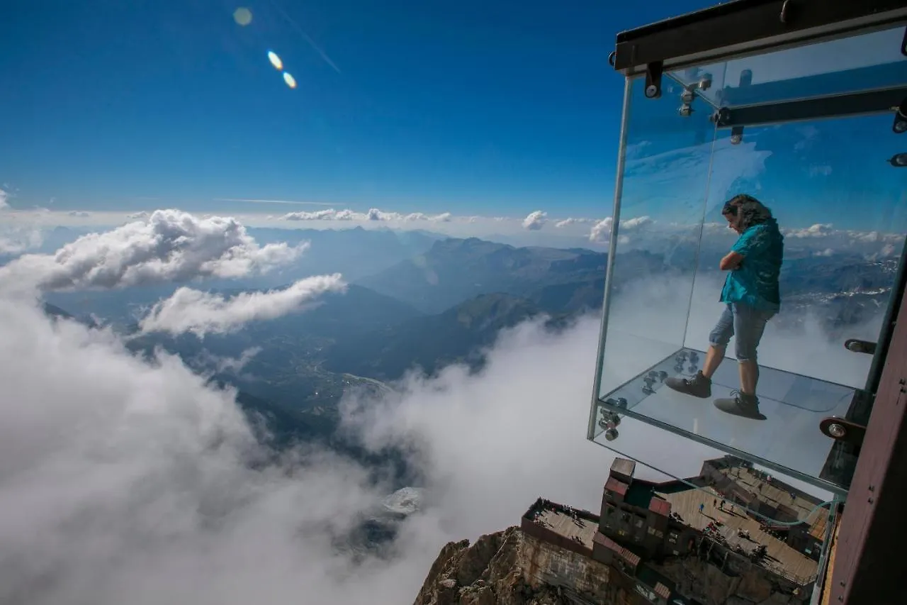 Residence Le Cristal - Lognan 4 Chamonix France