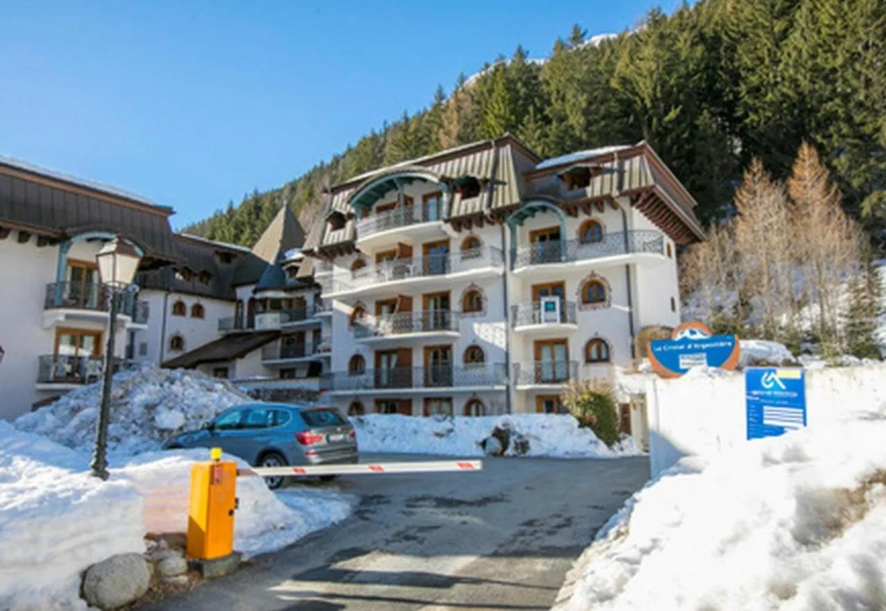 Residence Le Cristal - Lognan 4 Chamonix