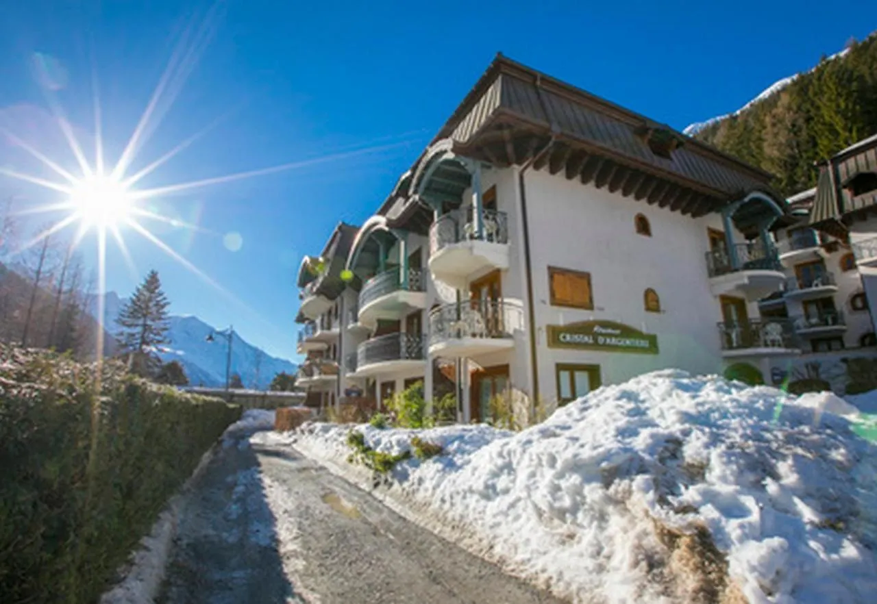 Apartment Residence Le Cristal - Lognan 4 Chamonix