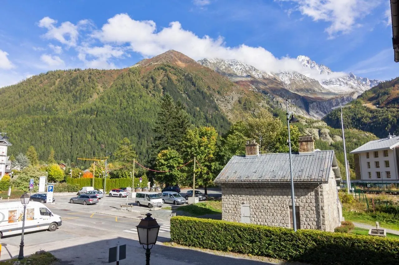 Residence Le Cristal - Lognan 4 Chamonix 0*,  Francie