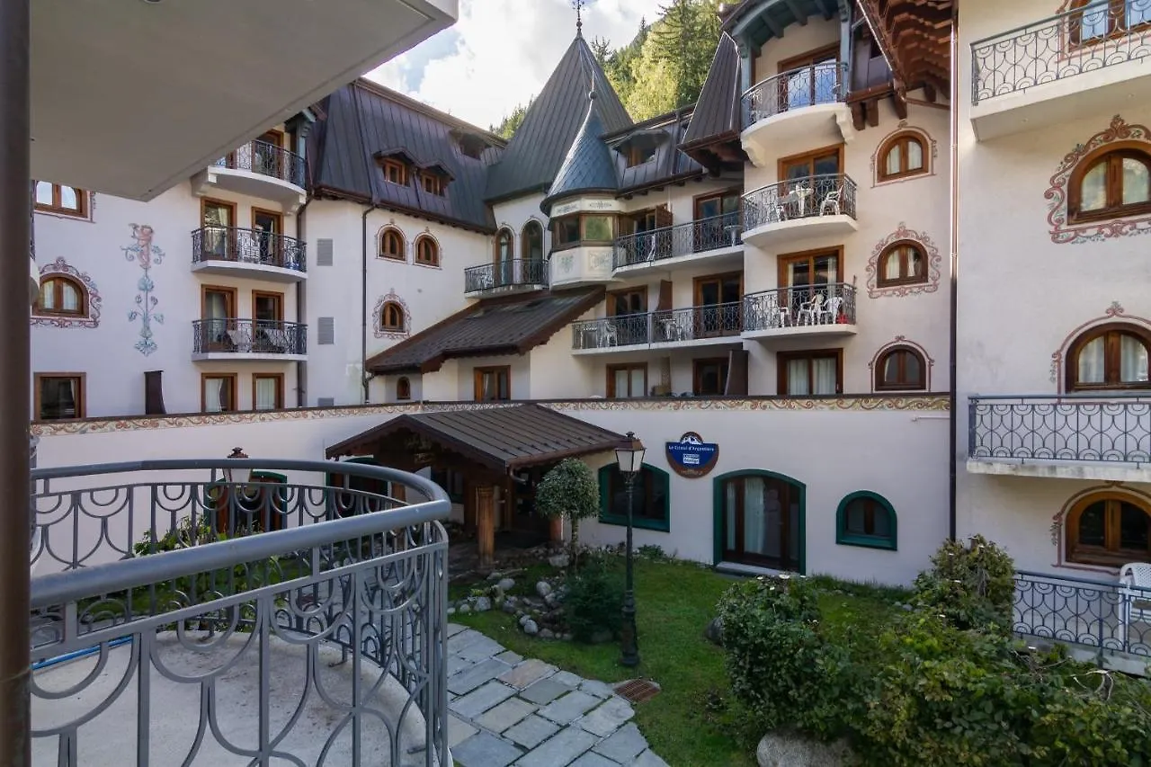 Apartment Residence Le Cristal - Lognan 4 Chamonix France