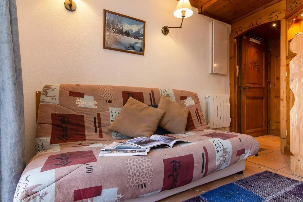 Residence Le Cristal - Lognan 4 Chamonix