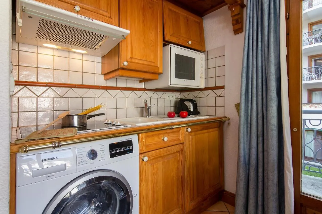 Apartment Residence Le Cristal - Lognan 4 Chamonix