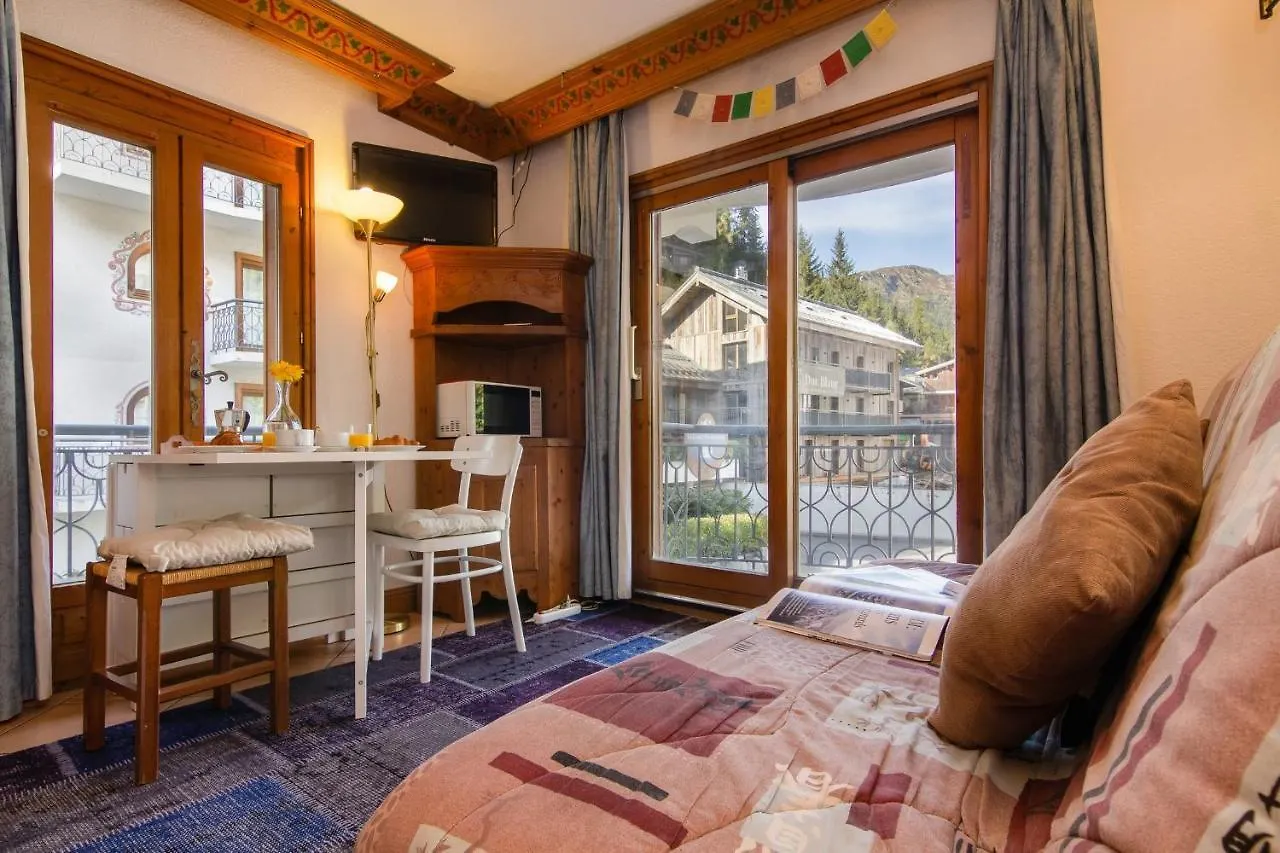 Residence Le Cristal - Lognan 4 Chamonix 0*,