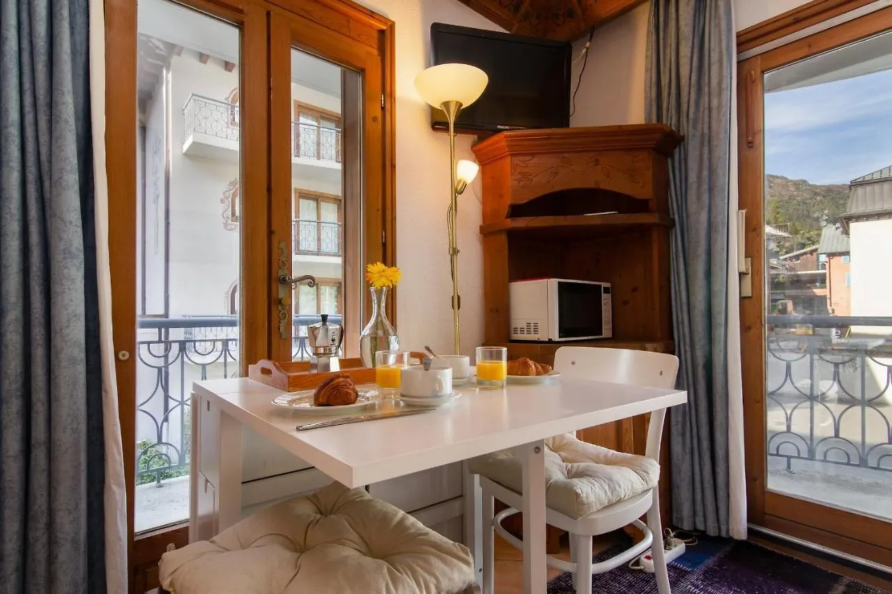 Residence Le Cristal - Lognan 4 Chamonix