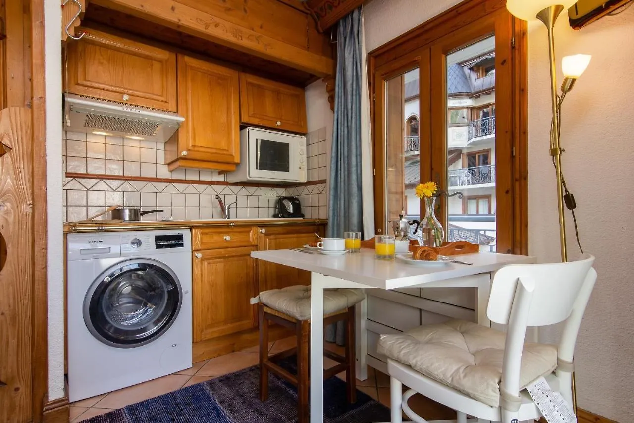 Residence Le Cristal - Lognan 4 Chamonix