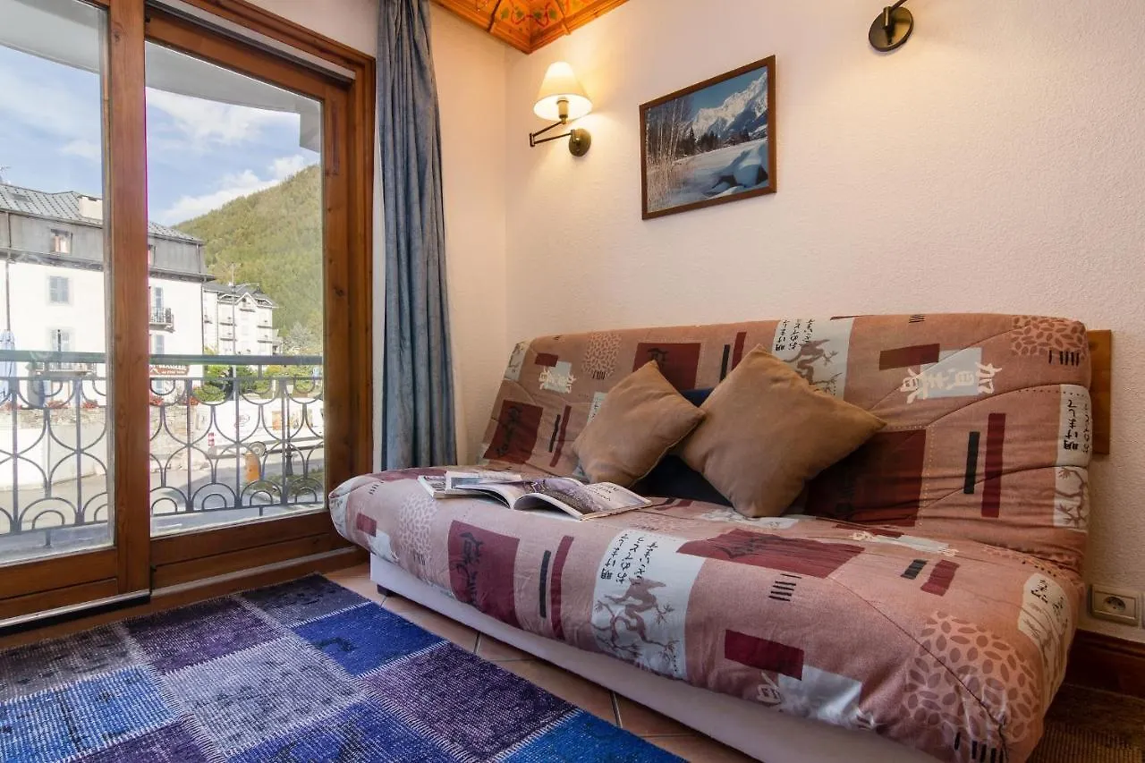 Apartmán Residence Le Cristal - Lognan 4 Chamonix