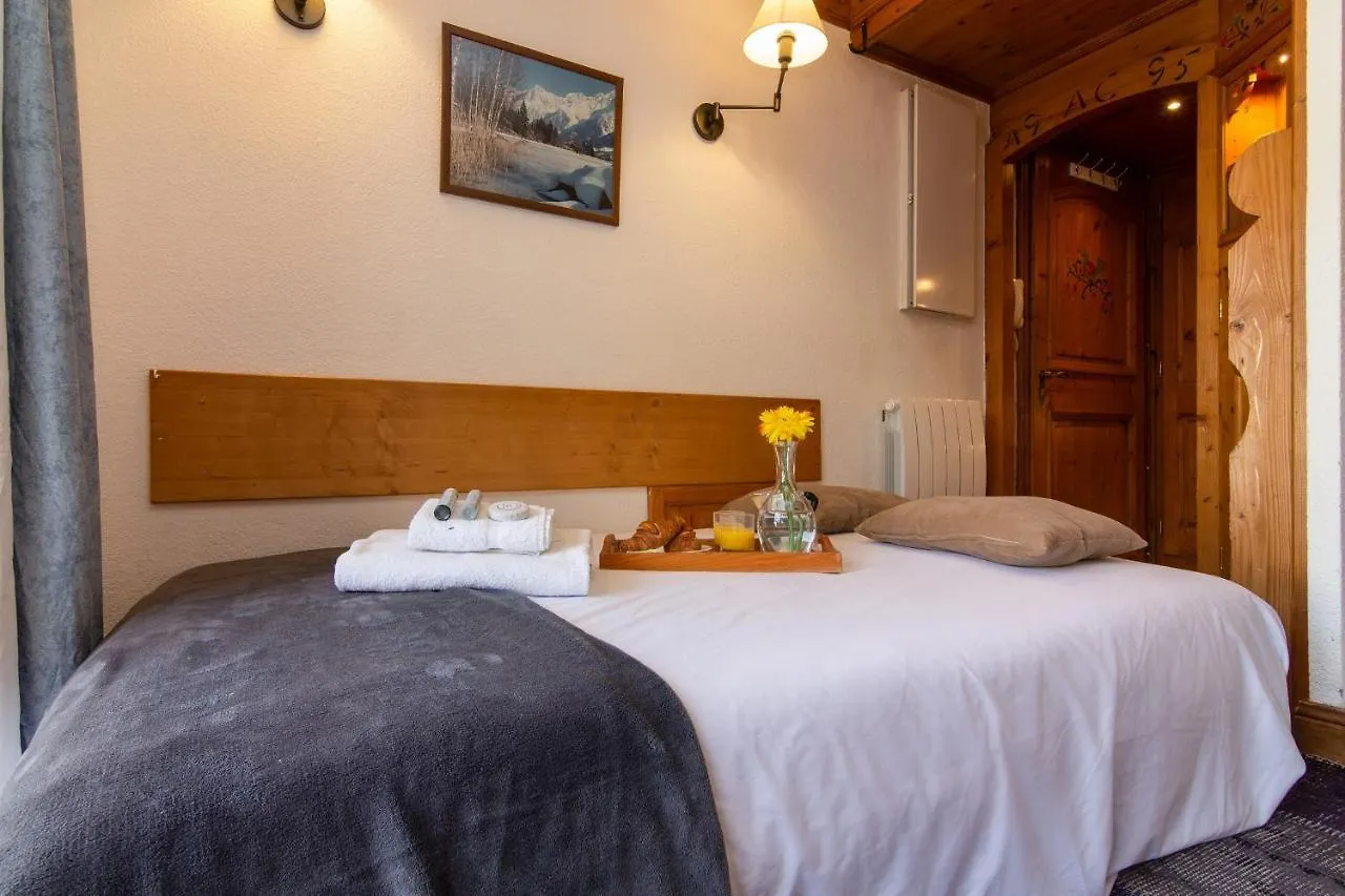 Residence Le Cristal - Lognan 4 Chamonix France